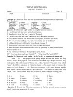 Test 45 minutes (No1)