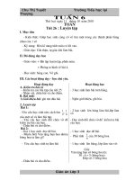 GIAO AN TUAN 6 LOP 3