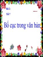 bài 3: Nhung câu hát về tình cảm gia đình