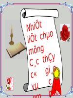 TIẾT 63 - BÀI 15: MÙA XUÂN CỦA TÔI