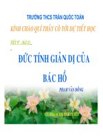Tiết 97 - bài 23: