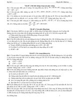 đầ cương hình học 9