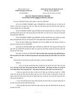 BÁO CÁO TỔNG KẾT NĂM HỌC 2008-2009 VÀ PHƯƠNG HƯỚNG NHIỆM VỤ NĂM HỌC 2009-2010