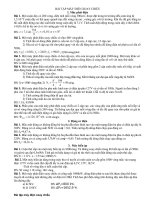 BÀI TẬP MÁY ĐIỆN XOAY CHIỀU