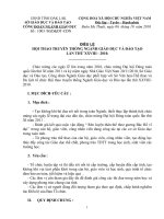 Đieu le  hoi thao tinh Dak lak 2010