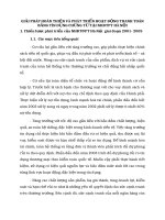 GIẢI PHÁP HOÀN THIỆN VÀ PHÁT TRIỂN HOẠT ĐỘNG THANH TOÁN BẰNG TÍN DỤNG CHỨNG TỪ TẠI NHĐTPT HÀ NỘI