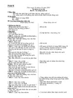 TN và XH lớp 2(Tuần 8-Tuần 18)