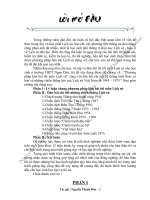 Hướng dẫn làm bài môn lịch sử