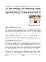 Trích dẫn trong đề Văn không phải của Tổng thống Lincoln?