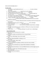 bài tập Anh1-Unit5 NC