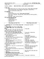 GA Âm nhạc lớp 2 - Tuần 9