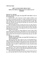 Phát động phong trào phòng chống ma tuý-HIV