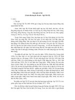 Tức nước vỡ bờ