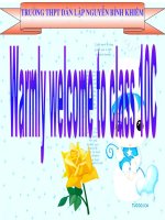 Unit 8: Music, Movies and Theater