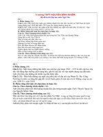 Bộ đề ôn thi đại học môn ngữ văn