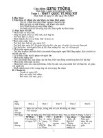 chủ điểm gia đinh