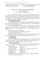 BC Thành tích trường