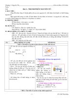 CHƯƠNG 1. NGUYÊN TỬ