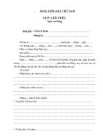 Giấy giới thiệu của ngời giơia thiệu QC vào Đảng