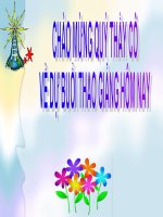 bài 4 tiết 1: Máy tính & PM máy tính