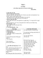 giáo án tiếng việt lớp 2