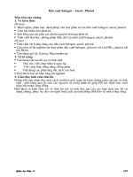 Hóa 11 Nâng cao - Chương 8