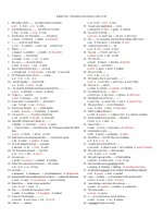 Test Streamline2 : 21-30 (200 câu)