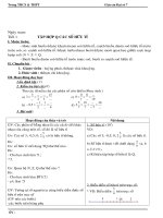 Giáo án ĐS 7 cả năm