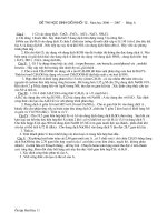 Đề học sinh giỏi 12