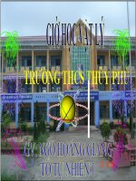 Tiết 1: Sự phụ thuộc cường độ dòng điện vào hiệu điện thế giữa hai đầu dây dẫn