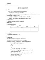 giao an tieng anh 6 ki 1