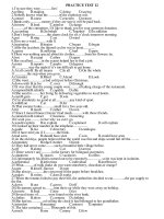 Practice test 12