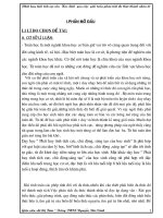 Phát huy tính tích cực qua việc giải toán han tích đa thức thành nhân tử- GV: Lê Thị Tâm