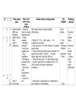 SỔ kế hoạch bộ môn 6