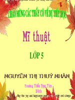 Bài 25 thường thức mĩ thuật
