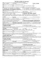 Kiểm tra phần axit cacboxilic