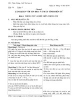 bài 2:Thông tin và biểu diễn thông tin