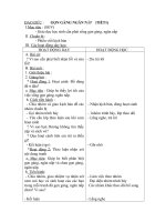 ĐẠO ĐỨC: GỌN GÀNG NGĂN NẮP (T1)