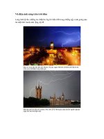 Ánh sáng trên trời đêm