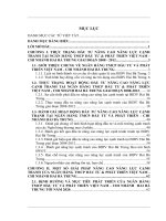 Đầu tư nâng cao năng lực cạnh tranh tại ngân hàng TMCP đầu tư và phát triển việt nam   chi nhánh hai bà trưng 