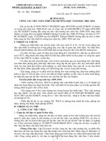 HD công tác thư viện- thiết bị 09-10