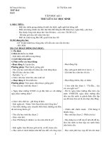 GA lớp 5 cả năm CKTKN. GDMT. GDHCM