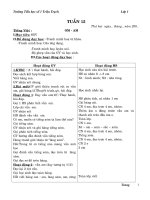 GA LỚP 1 TUẦN 15