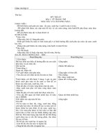 GIÁO ÁN 4 TUẦN 1