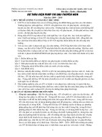 Biện pháp chỉ đạo chuyên môn năm học 2009-2010