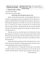 Đề kiểm tra TV giữa kì 1