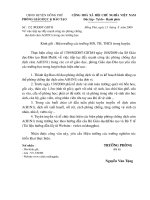 152/PGDĐT-GDTH ngày 13/8/2009 V/v tiếp tục đẩy mạnh phòng chống dịch cúm A(H1N1)