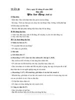 GA L4 TUẦN 20 CHIỀU