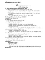 Sổ kế hoạch tổ chuyên môn