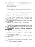 Số:1921/SGD&ĐT-GDTrH tập huân THCS hè 2009